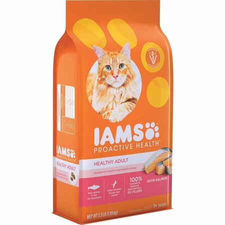 IAMS 3.5# Slmn&Tna Cat Food 109106